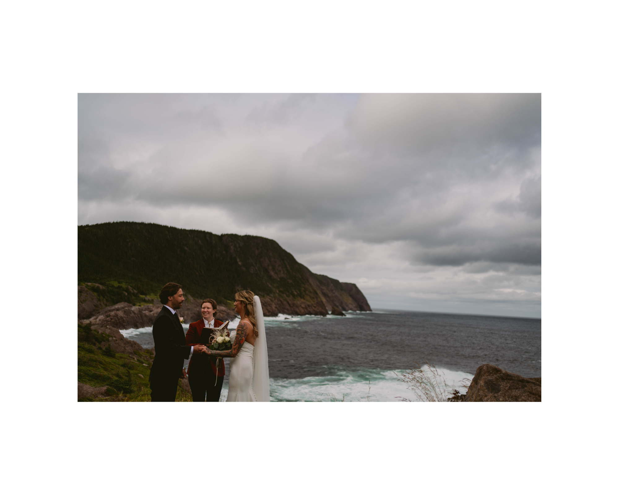 Get married here, seconds down a trail surrounded by nature and be back in downtown, St. John's for your dinner reservations in less than 10 minutes.